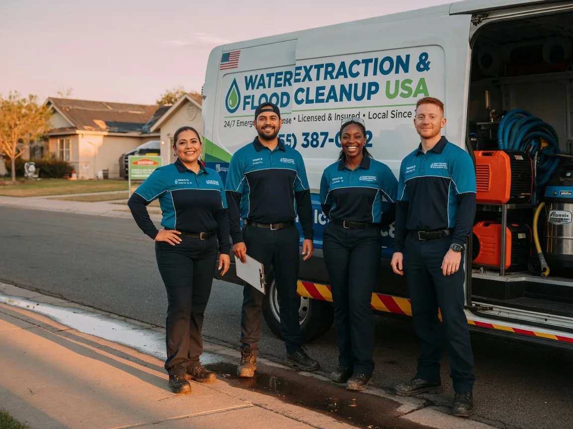 Emergency Water Extraction company in Spearsville, LA