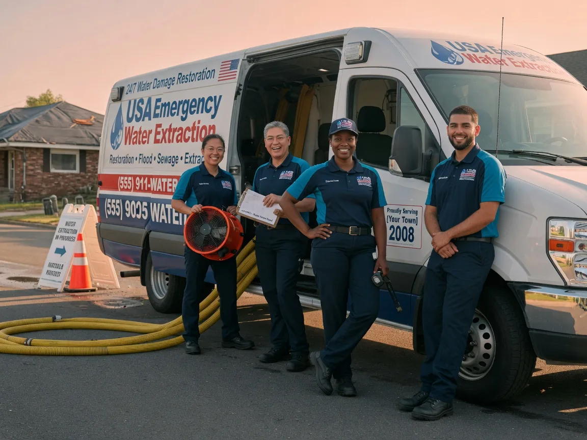 Emergency Water Removal company in Spearsville, LA