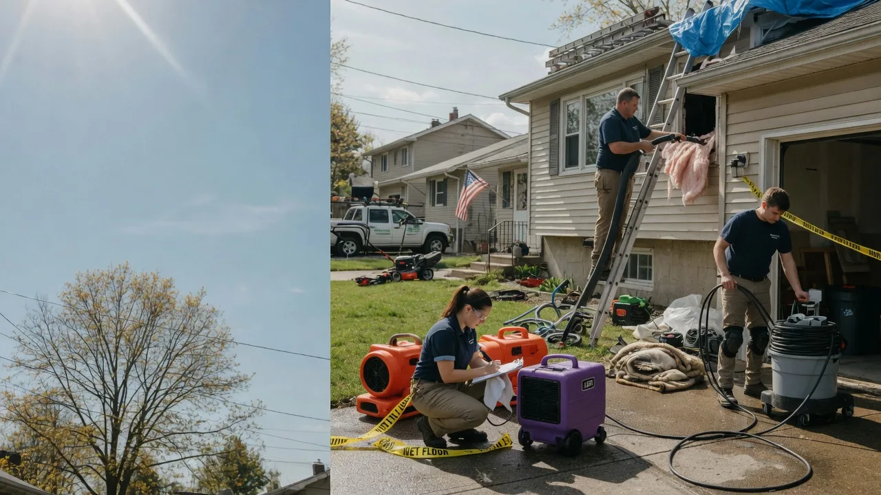 Emergency Water Removal in Spearsville, LA near me